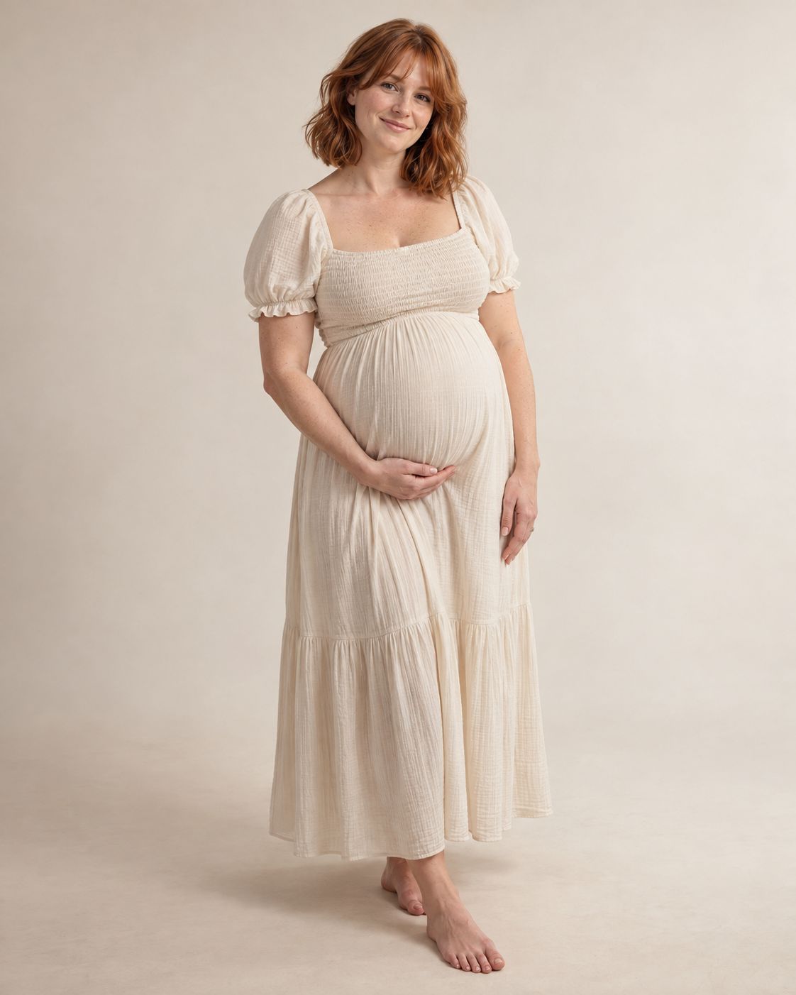 barefoot cream seamless