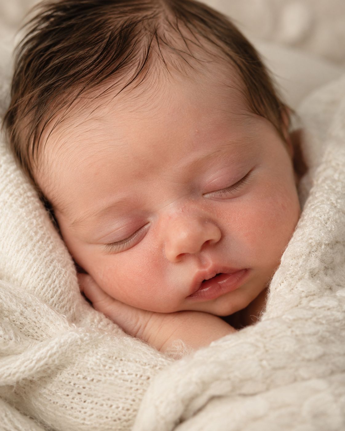 sleeping face