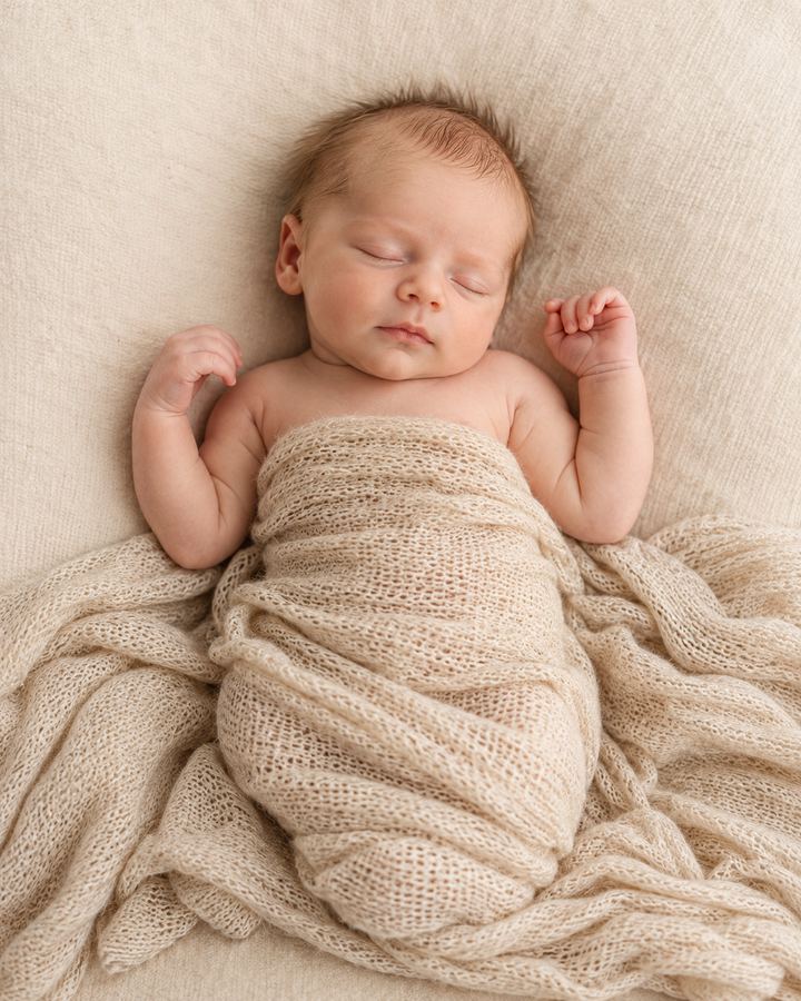 Newborn: supported overhead